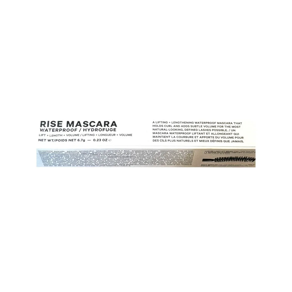 Milk Makeup Rise Mascara Waterproof Lift Length Volume Lifted Black 0.23oz NIB